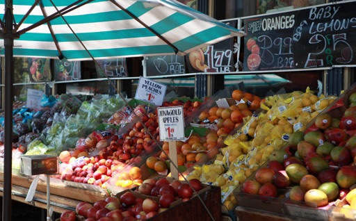 hoboken nj luxury apartment farmer's market