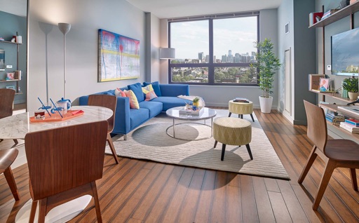 park and garden hoboken apartments living room