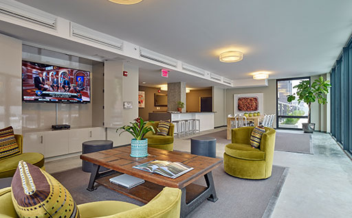 entertainment room - ParkandGarden hoboken nj